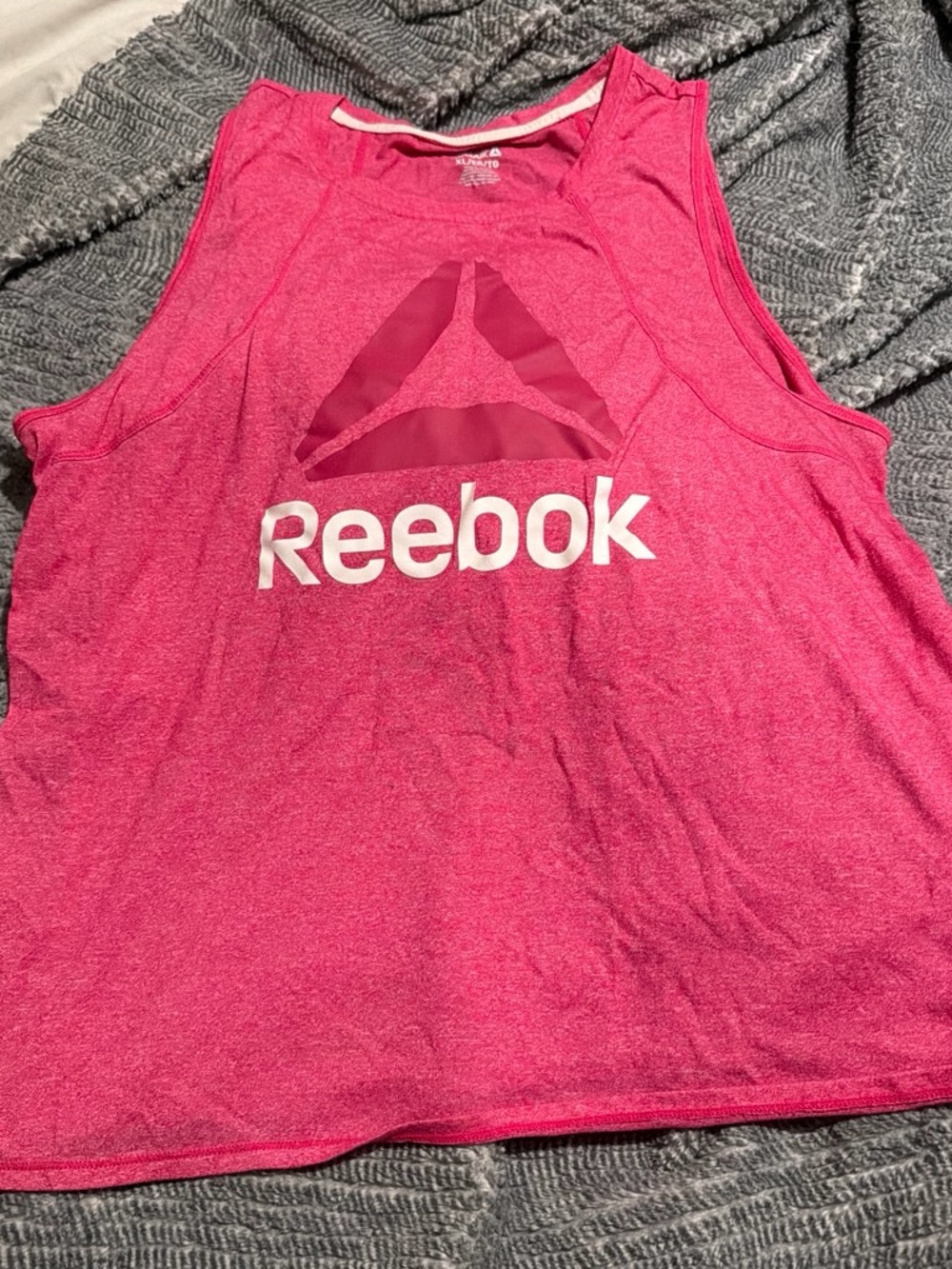 Reebok Hot Pink Women's Performance Tank Top
